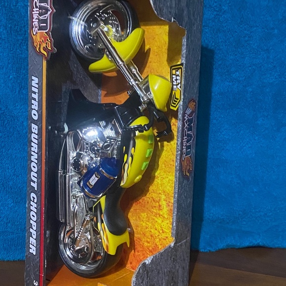 NITRO BOURNOUT CHOPPER - Picture 2 of 8